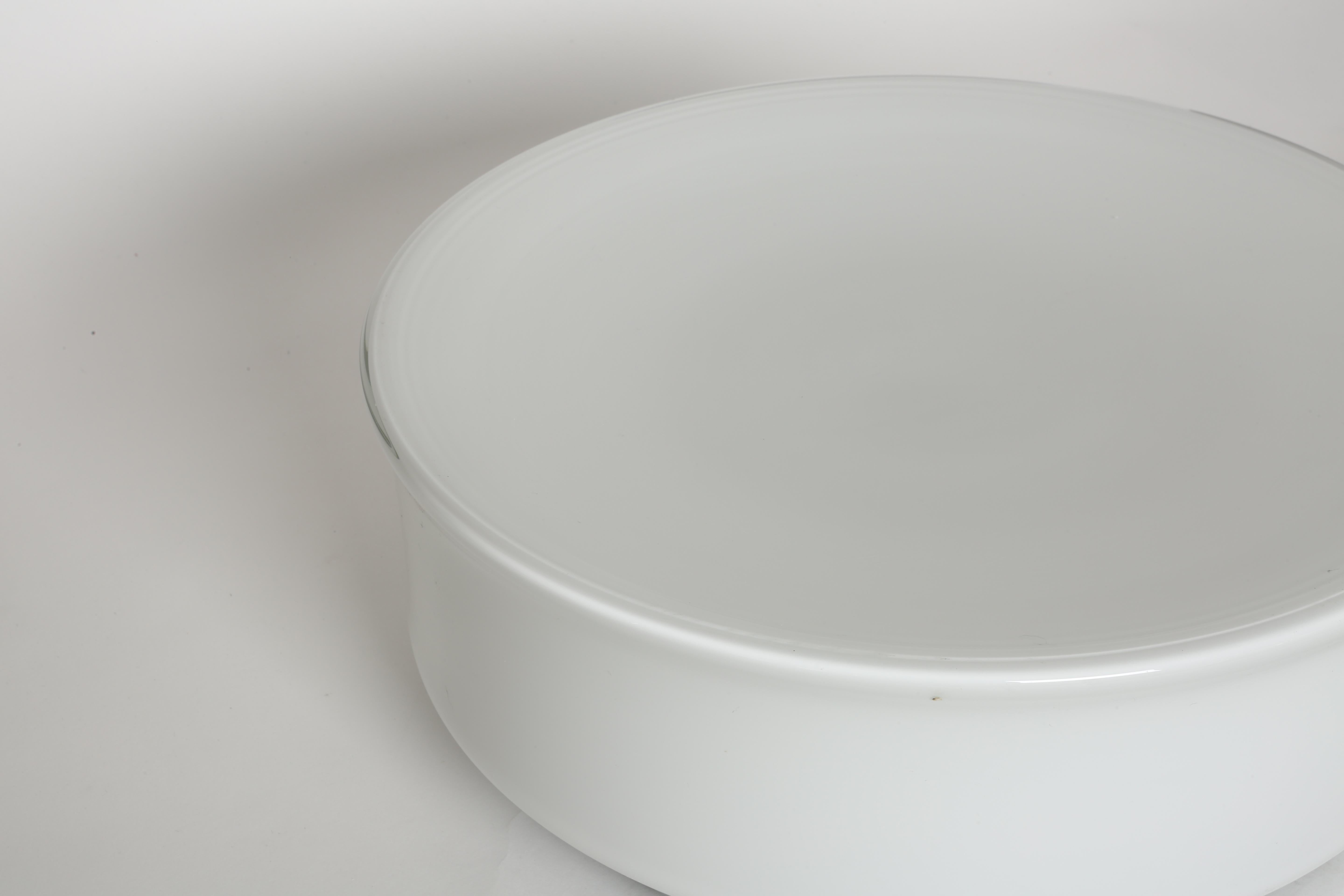 Murano ceiling light by Vistosi, Italy circa 1960s For Sale 1