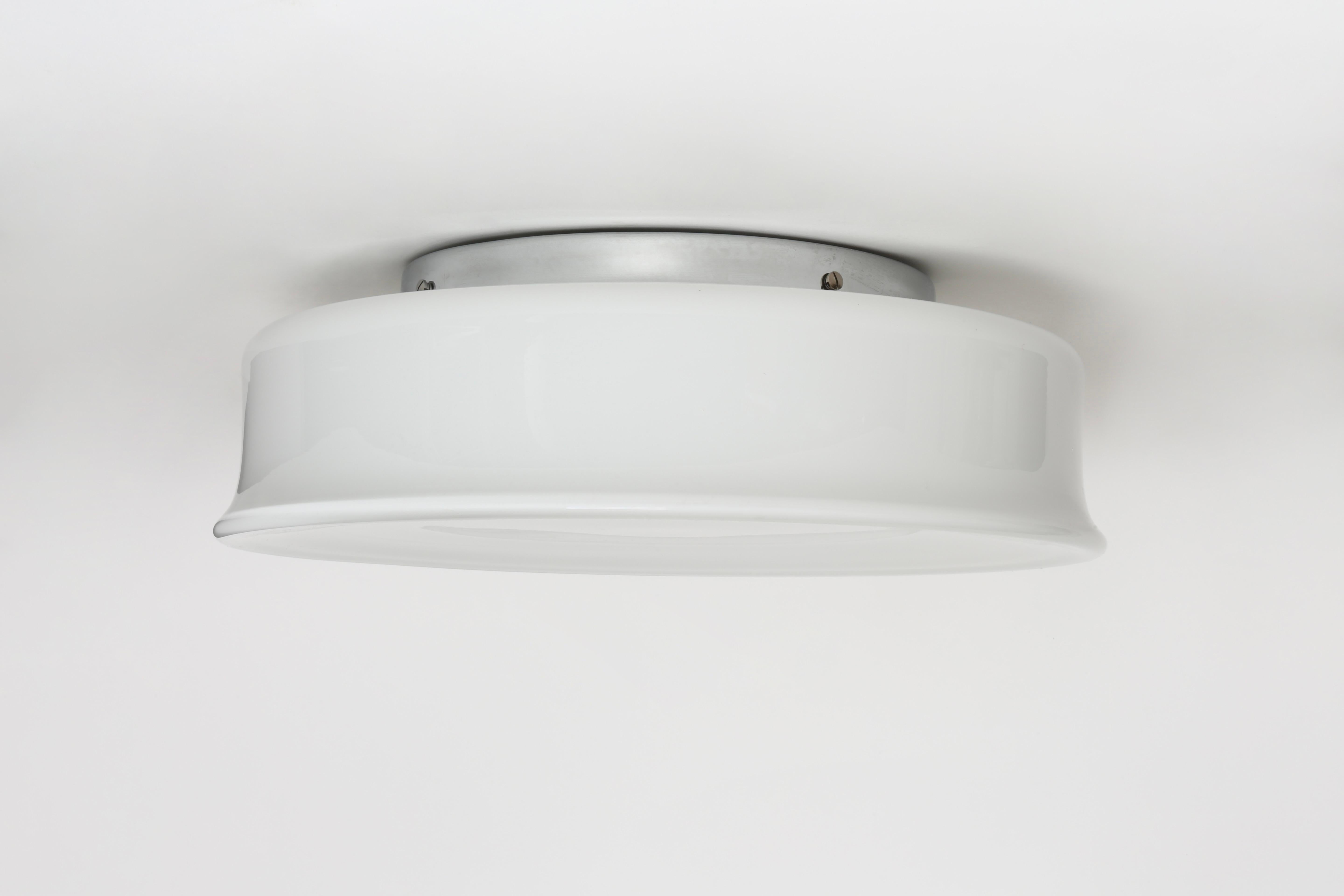 Murano ceiling light by Vistosi, Italy circa 1960s For Sale 2