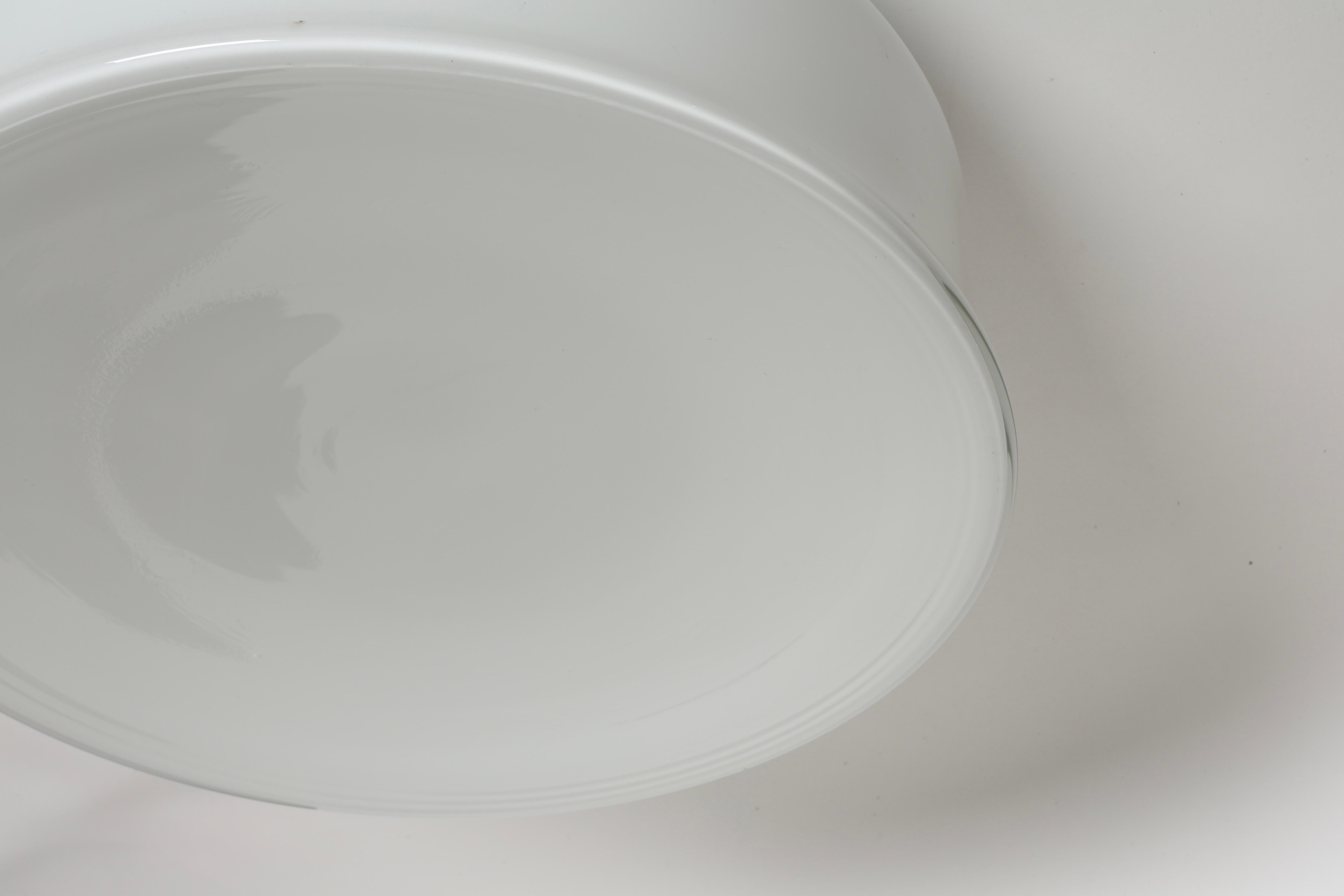 Murano ceiling light by Vistosi, Italy circa 1960s For Sale 2