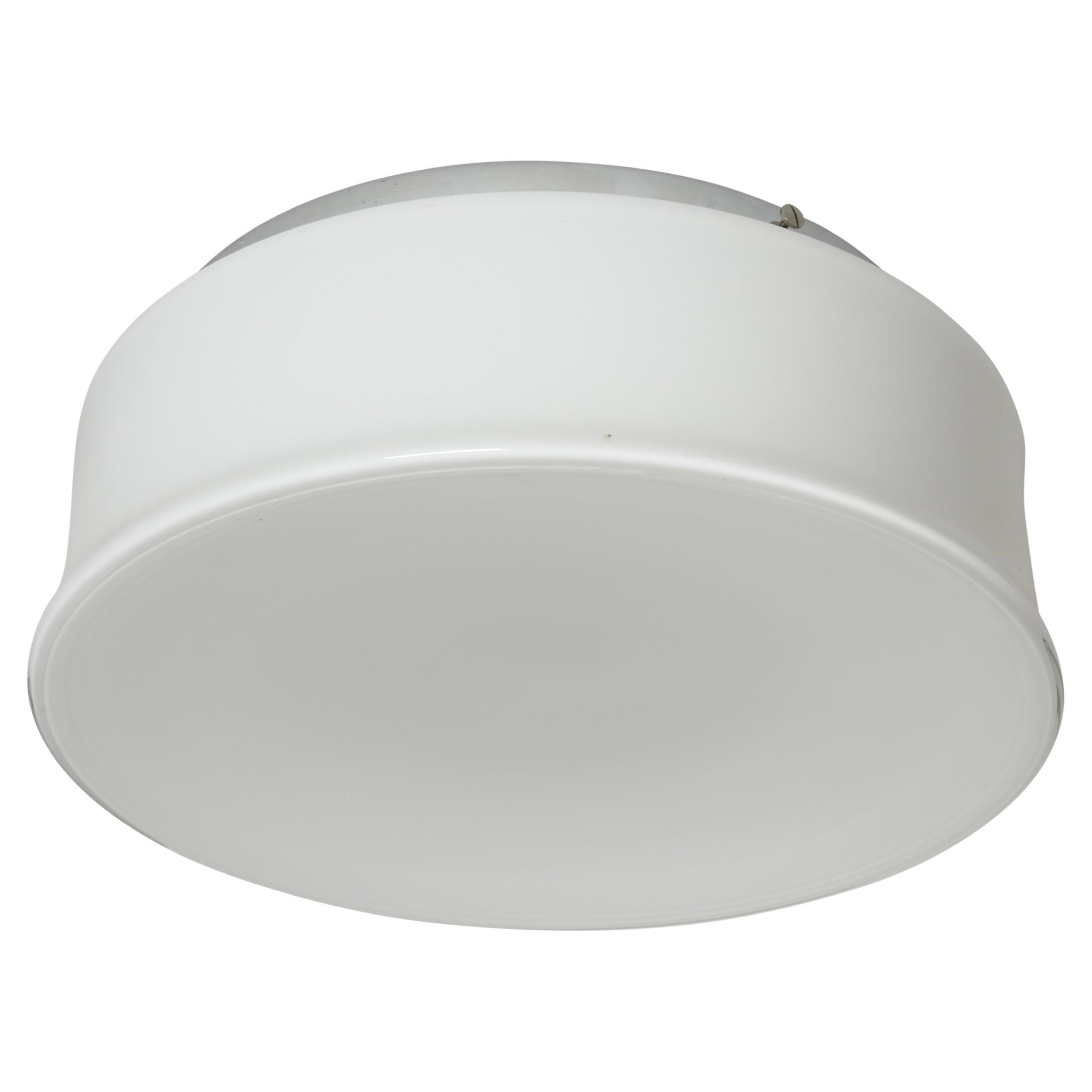 Murano ceiling light by Vistosi, Italy circa 1960s For Sale