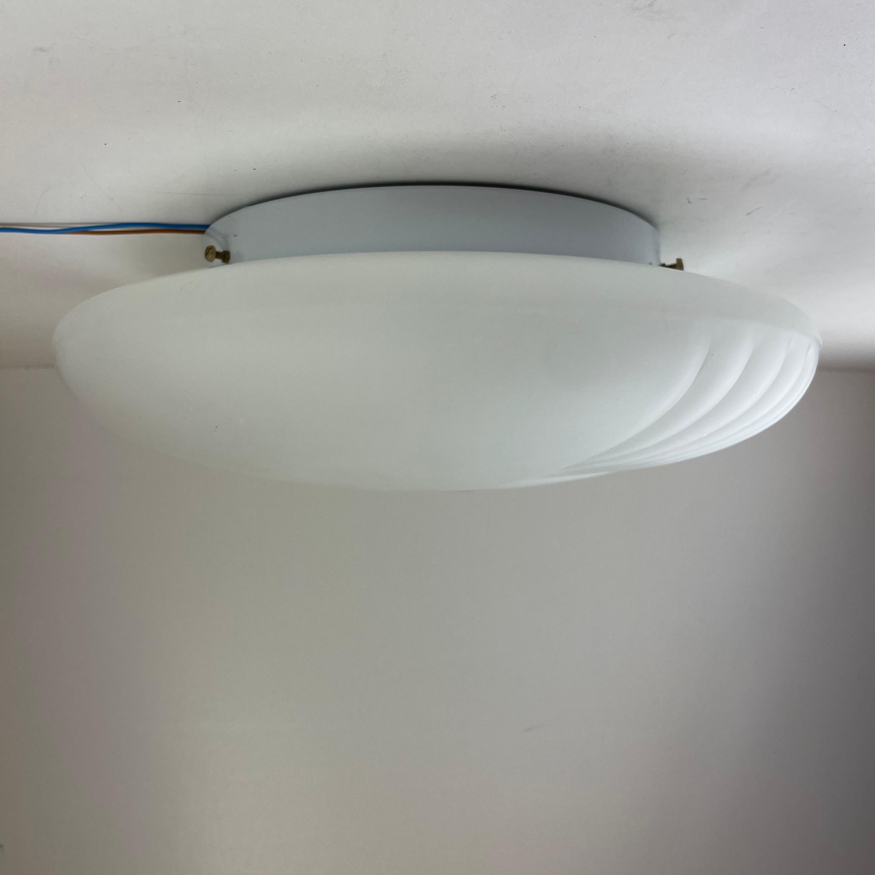 Lampada da soffitto o da parete di Murano, anni '80 in vendita 7