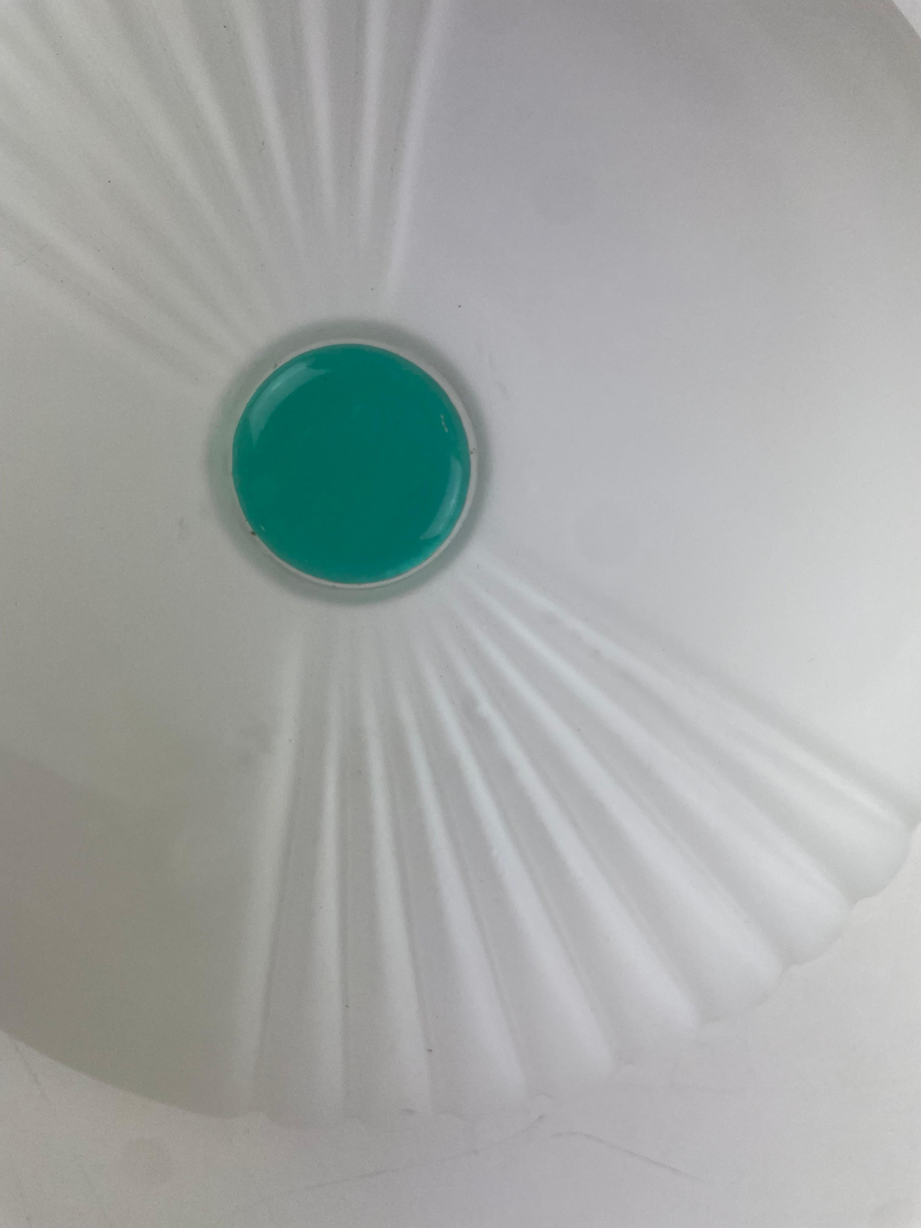 Murano Ceiling or Wall Lamp, 1980s For Sale 7