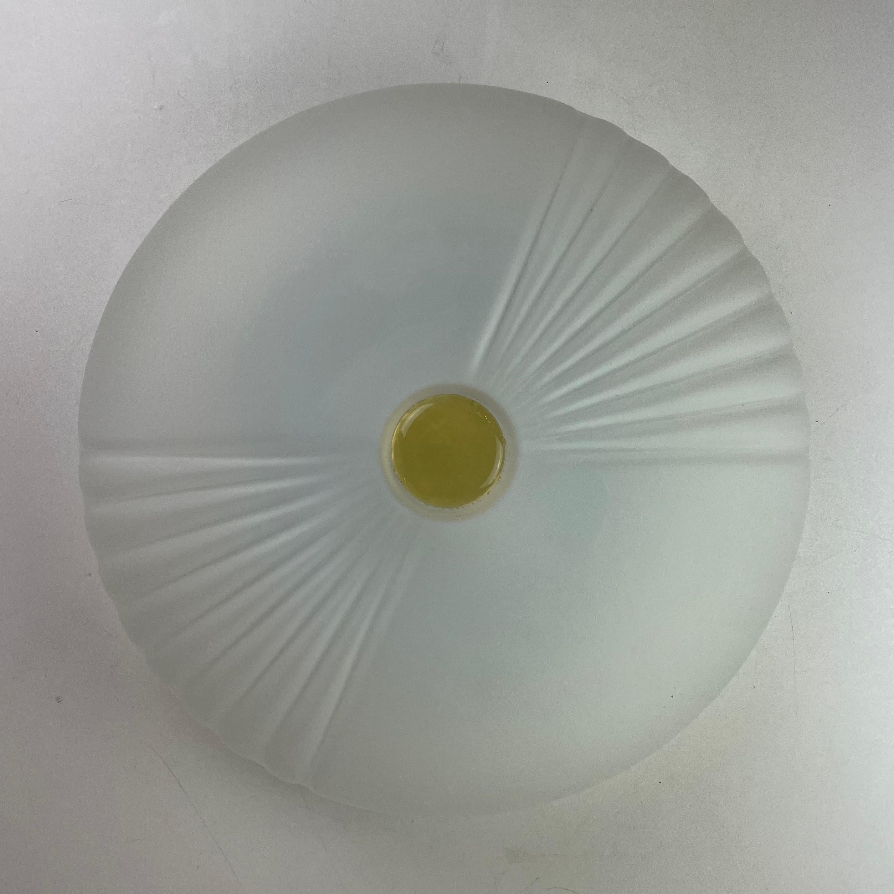 Lampada da soffitto o da parete di Murano, anni '80 in vendita 10