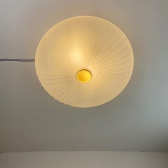 Murano Ceiling or Wall Lamp, 1980s