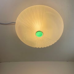 Murano Ceiling or Wall Lamp, 1980s