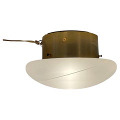 Lampada da soffitto o da parete di Murano, anni '80