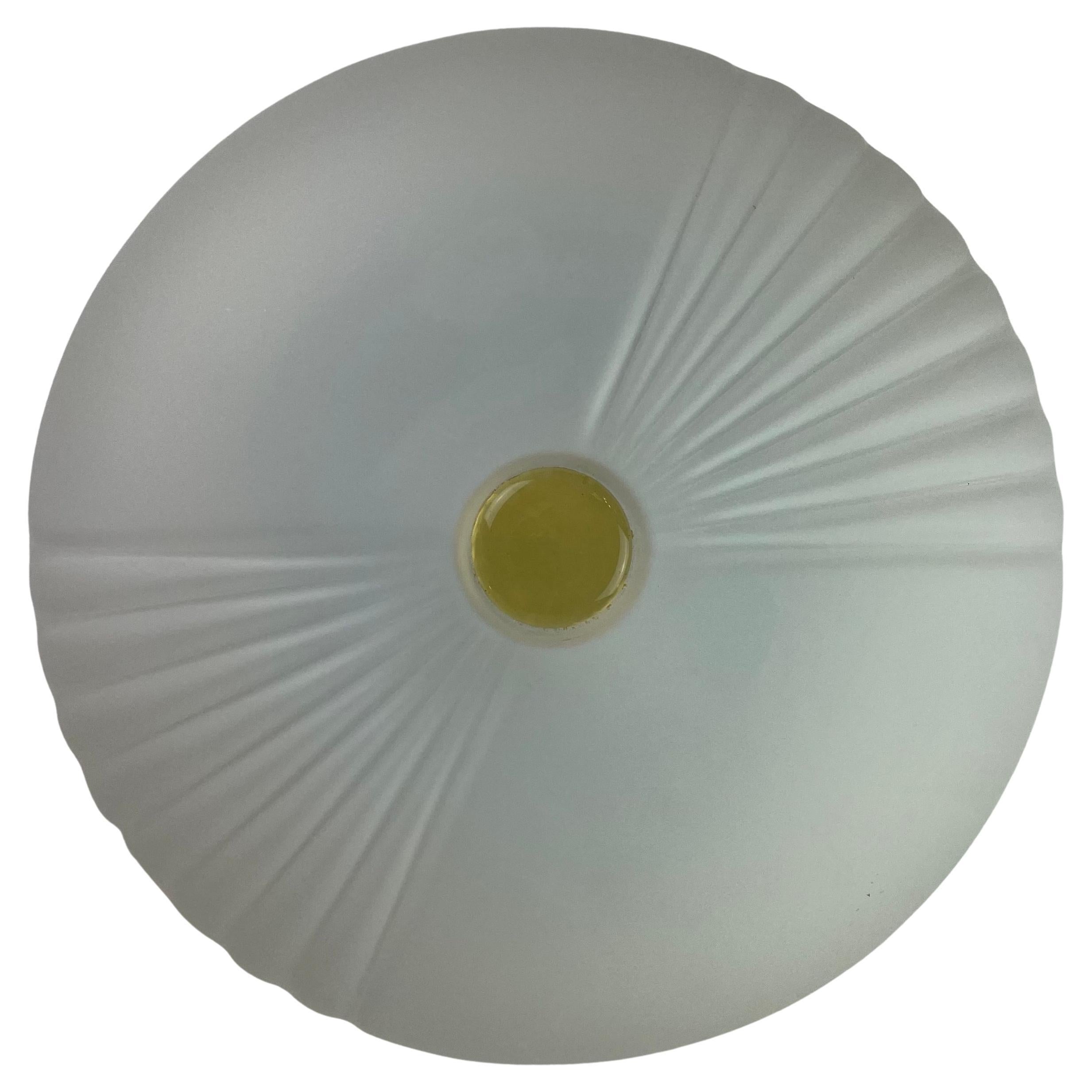 Murano Ceiling or Wall Lamp, 1980s