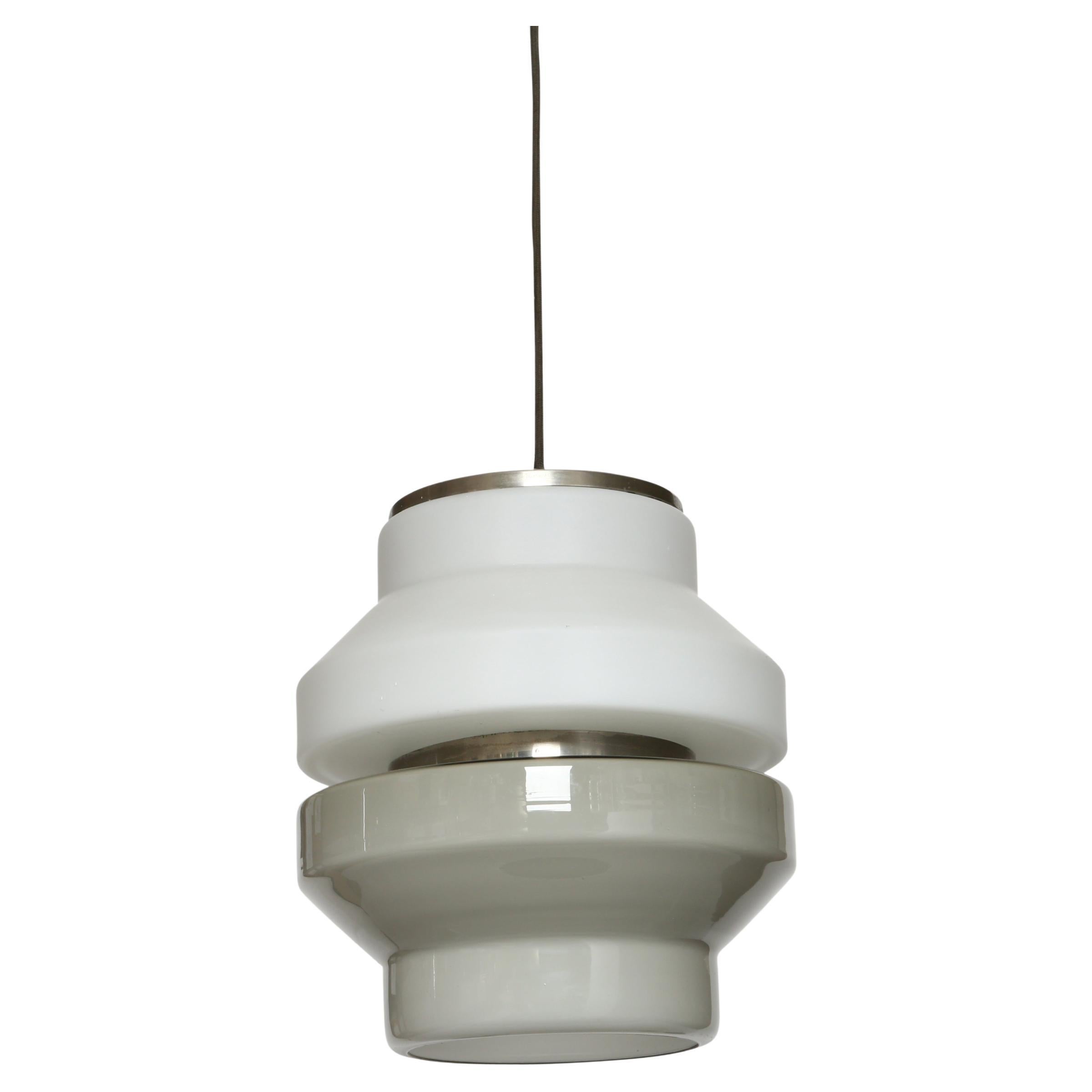 Murano Ceiling Pendant by Vistosi attributed For Sale
