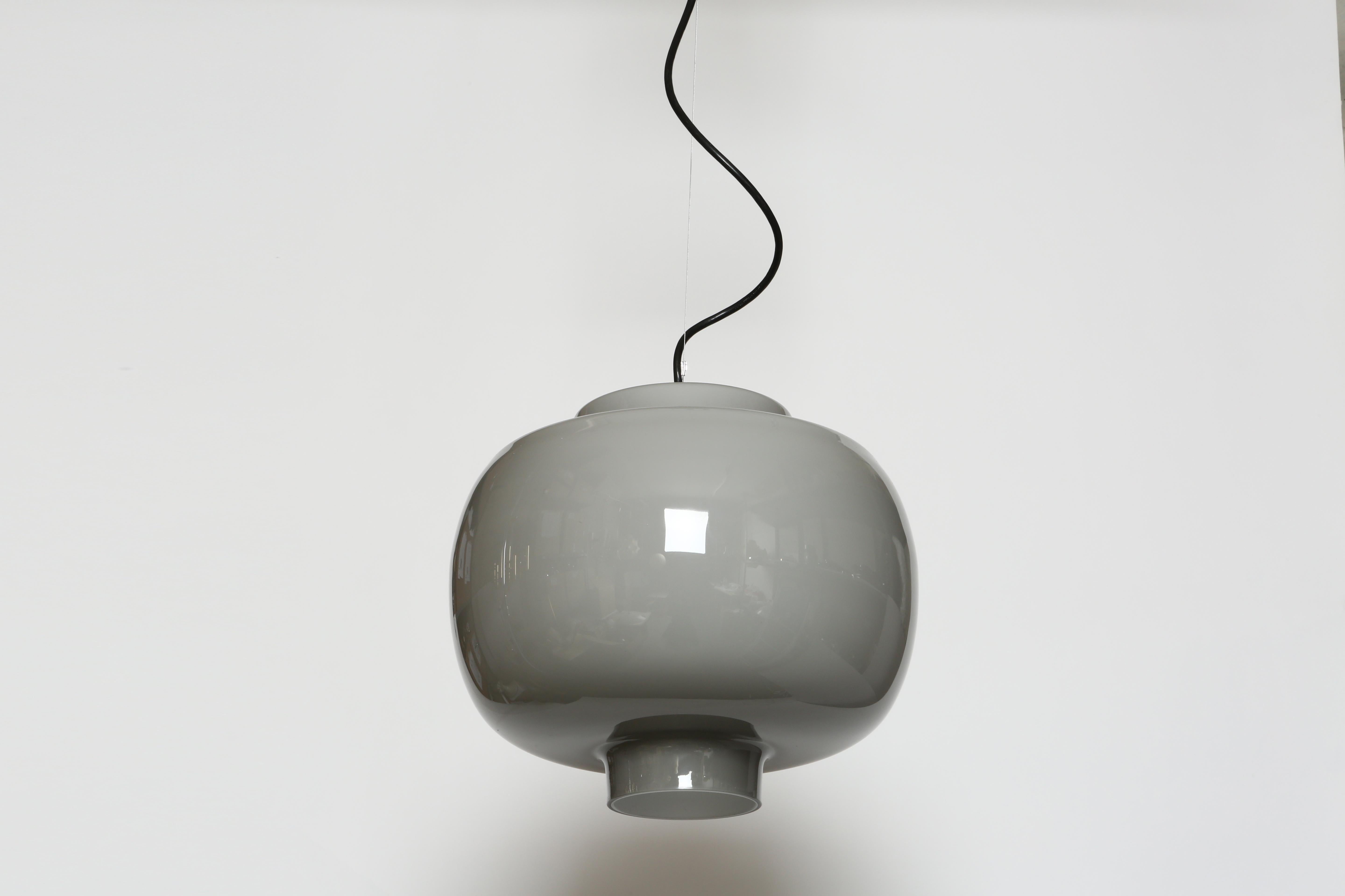Mid-20th Century Murano Ceiling Pendant by Vistosi For Sale