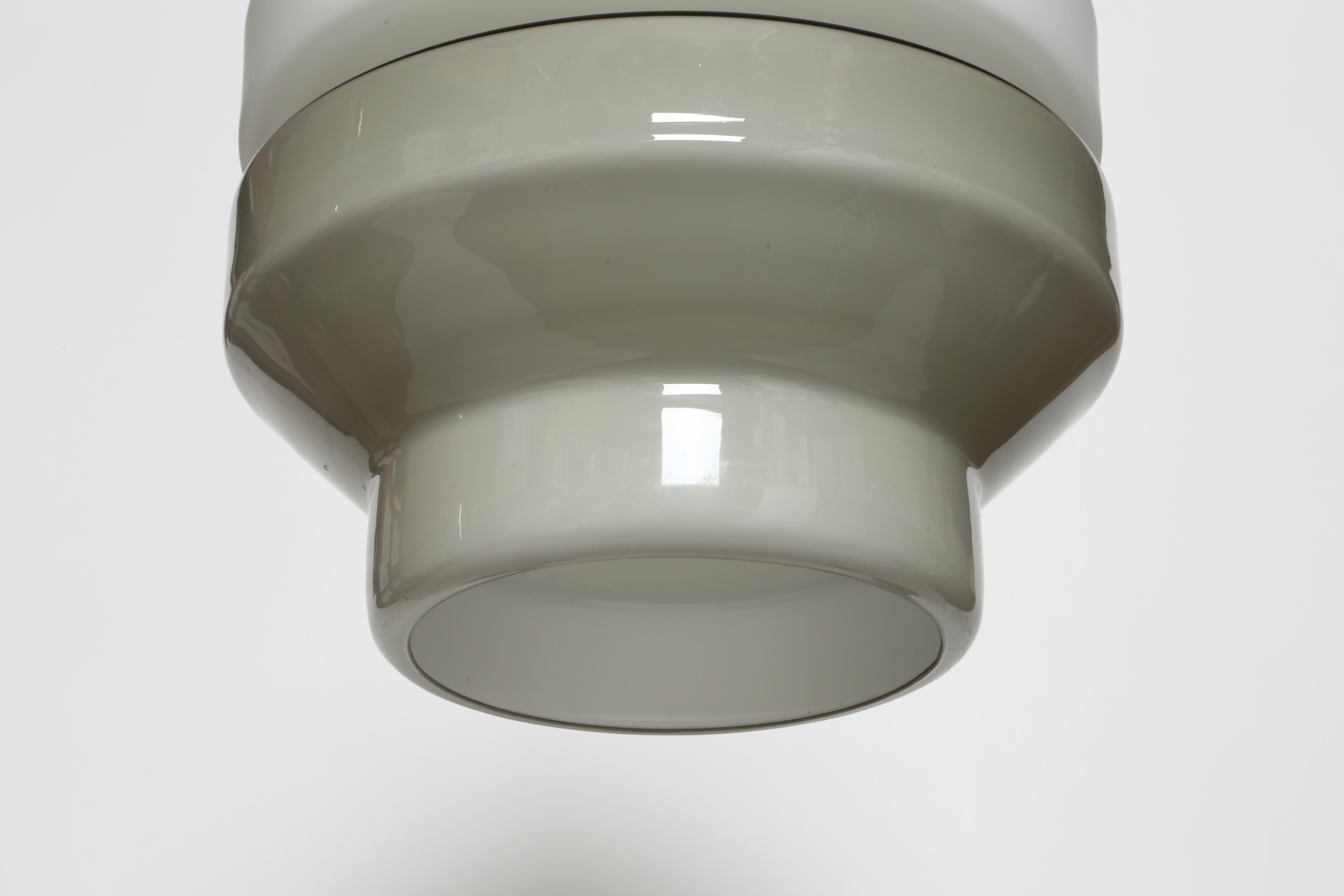 Murano ceiling pendant by Vistosi, Italy circa 1960s For Sale 3