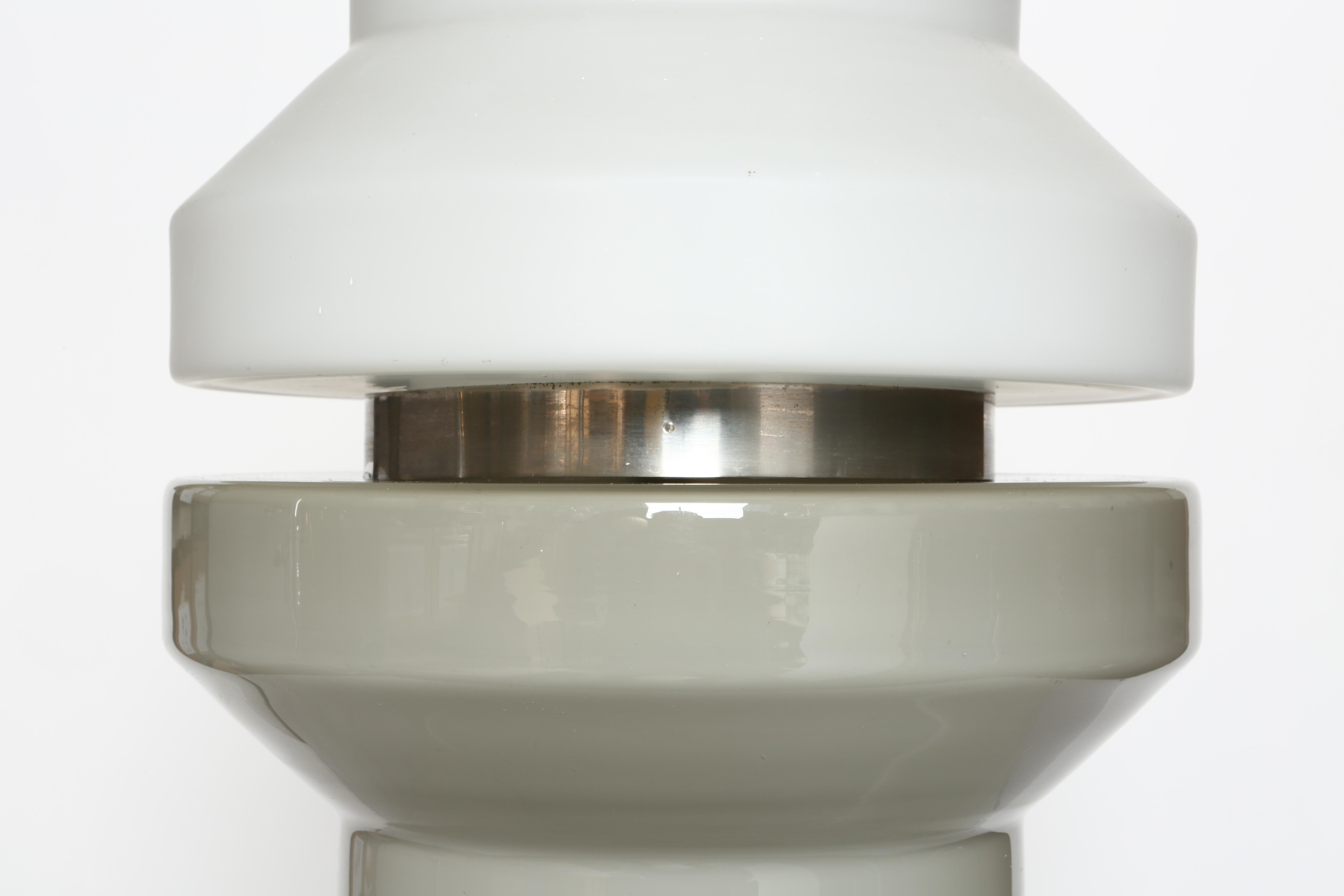 Mid-20th Century Murano ceiling pendant by Vistosi, Italy circa 1960s For Sale