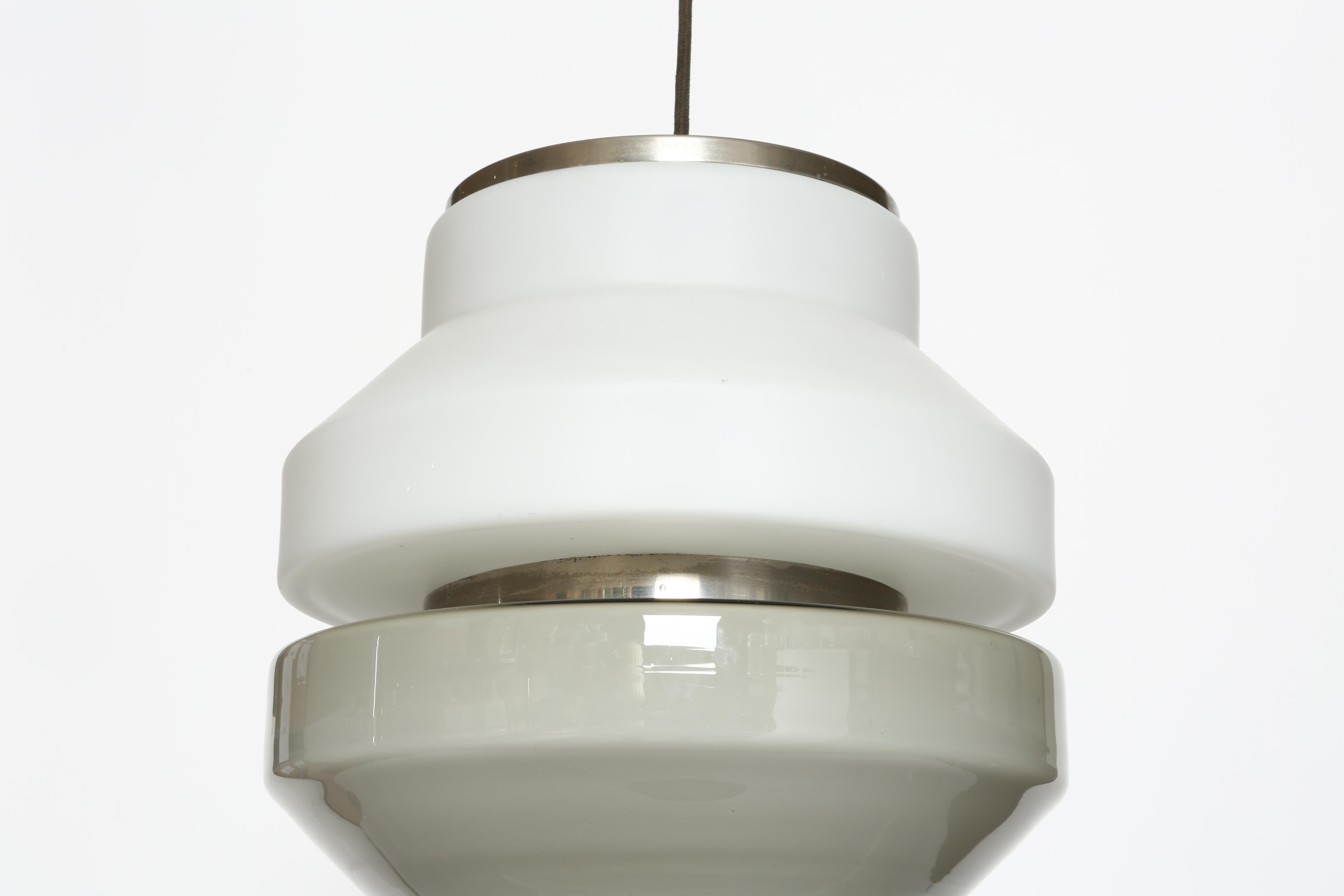 Murano ceiling pendant by Vistosi, Italy circa 1960s For Sale 1