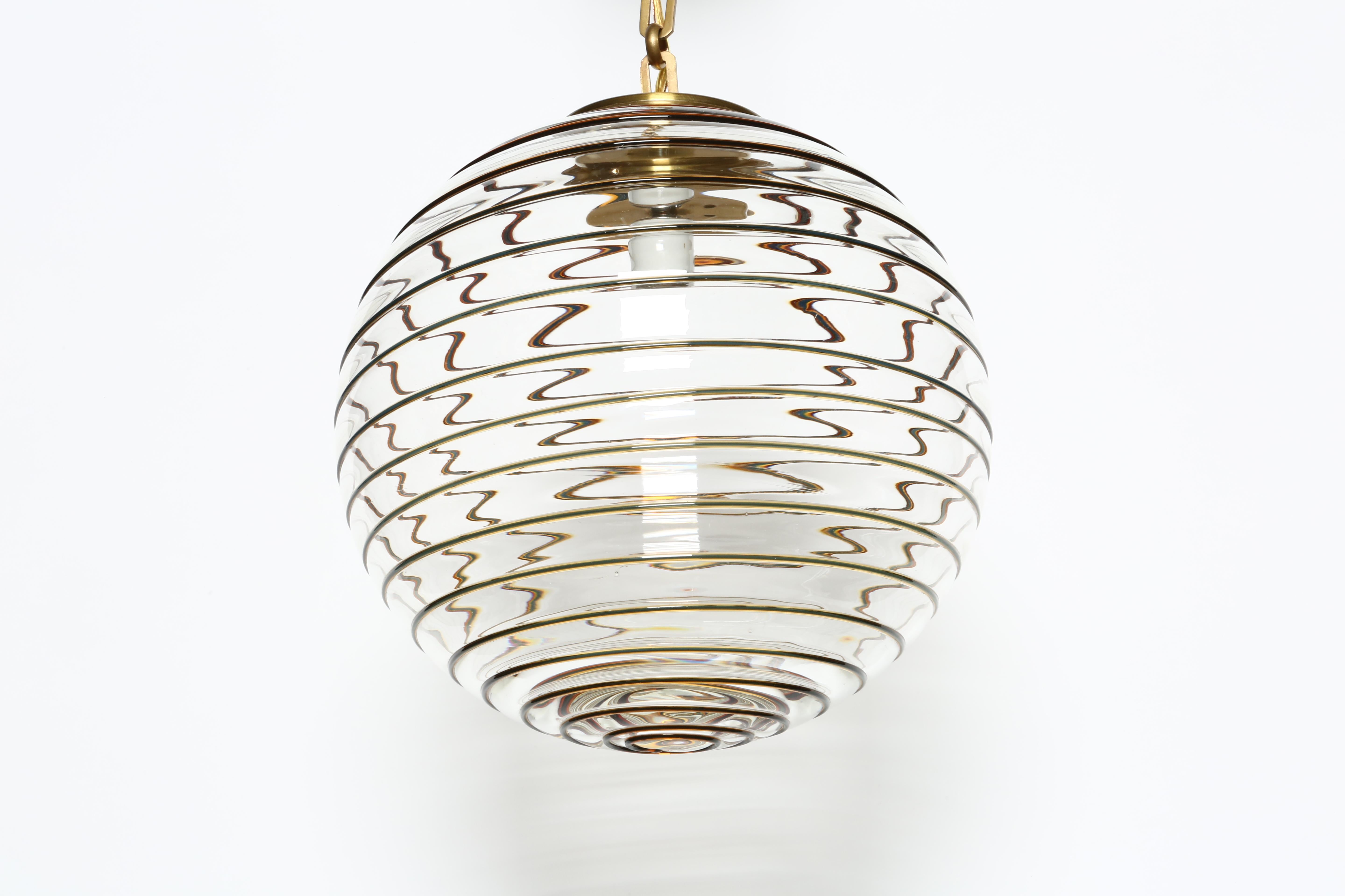 Mid-20th Century Murano Ceiling Pendant