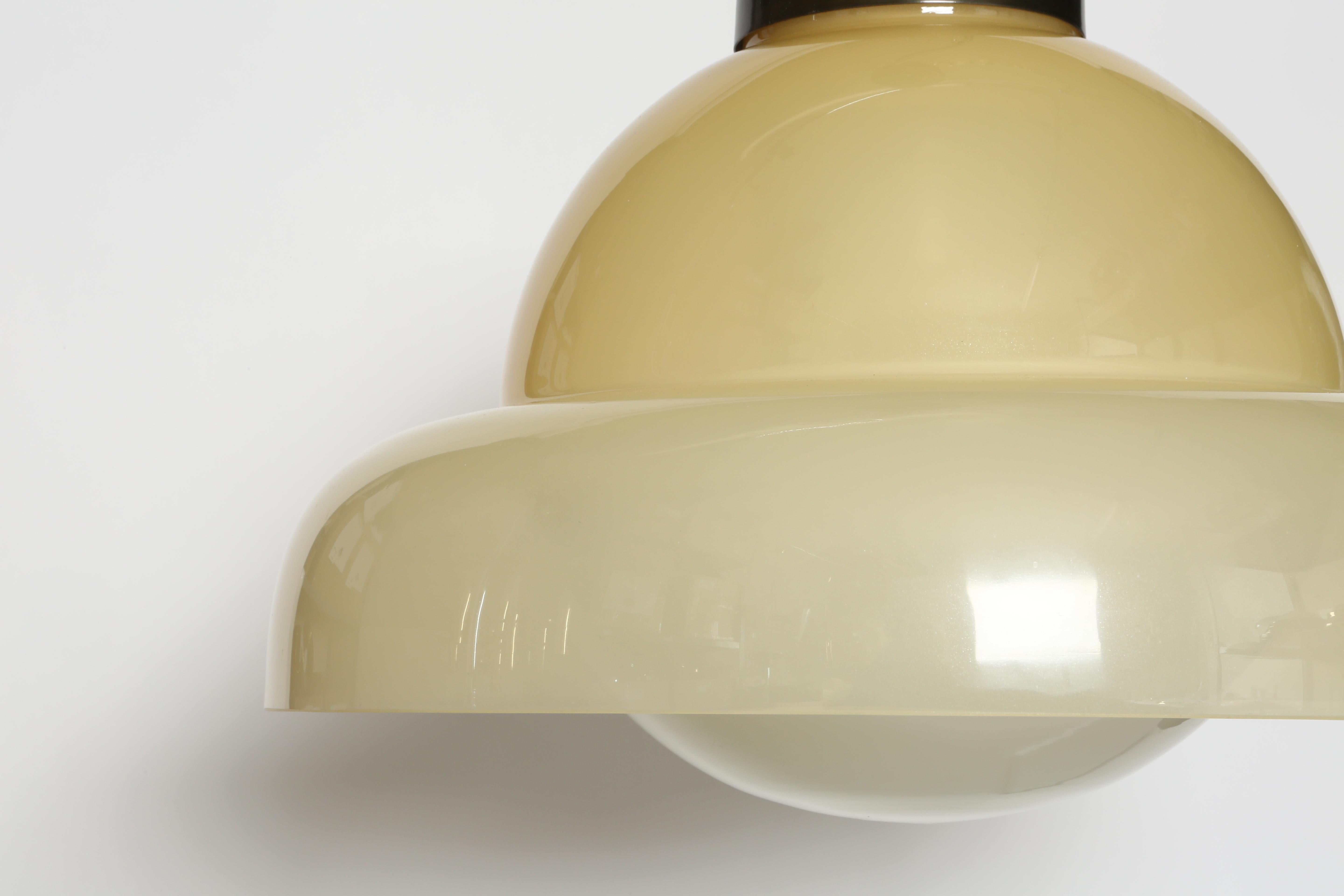 Murano ceiling suspension by Vistosi, Large Italy circa 1960s In Good Condition For Sale In Brooklyn, NY