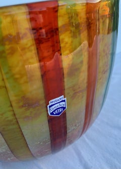 Murano Cenedese Vetri Glass Bowl