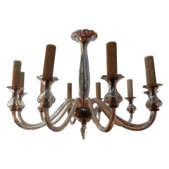 Lampadario di Murano attribuito a Seguso