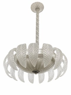 Lustre Murano de Barovier, années 1940