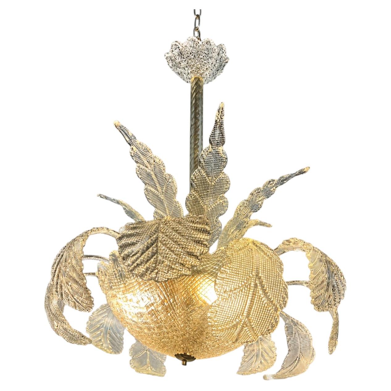 Araña de Murano de Barovier, años 40 en venta