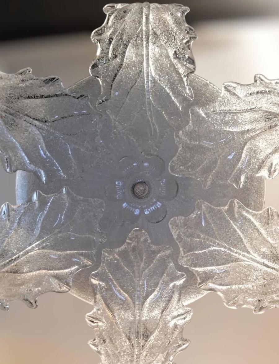 Murano Chandelier by Barovier e Toso 3