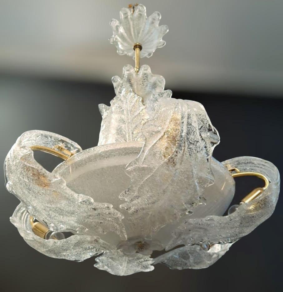 20th Century Murano Chandelier by Barovier e Toso