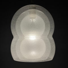 1960s Original Murano chandelier by Carlo Nason for AVMazzega, Italy