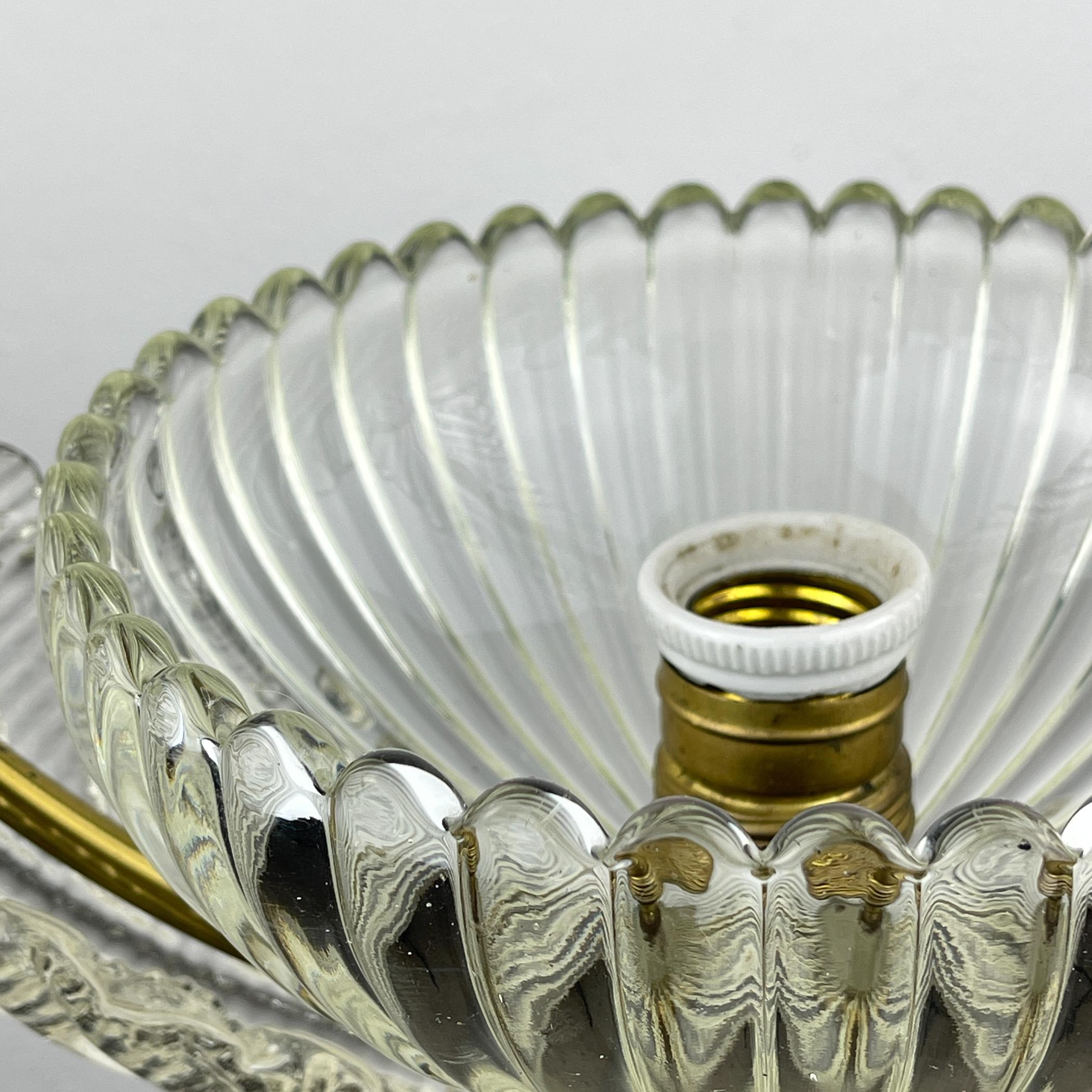 Lampadario di Murano di Ercole Barovier Barovier&Toso, Italia anni '1930 in vendita 3
