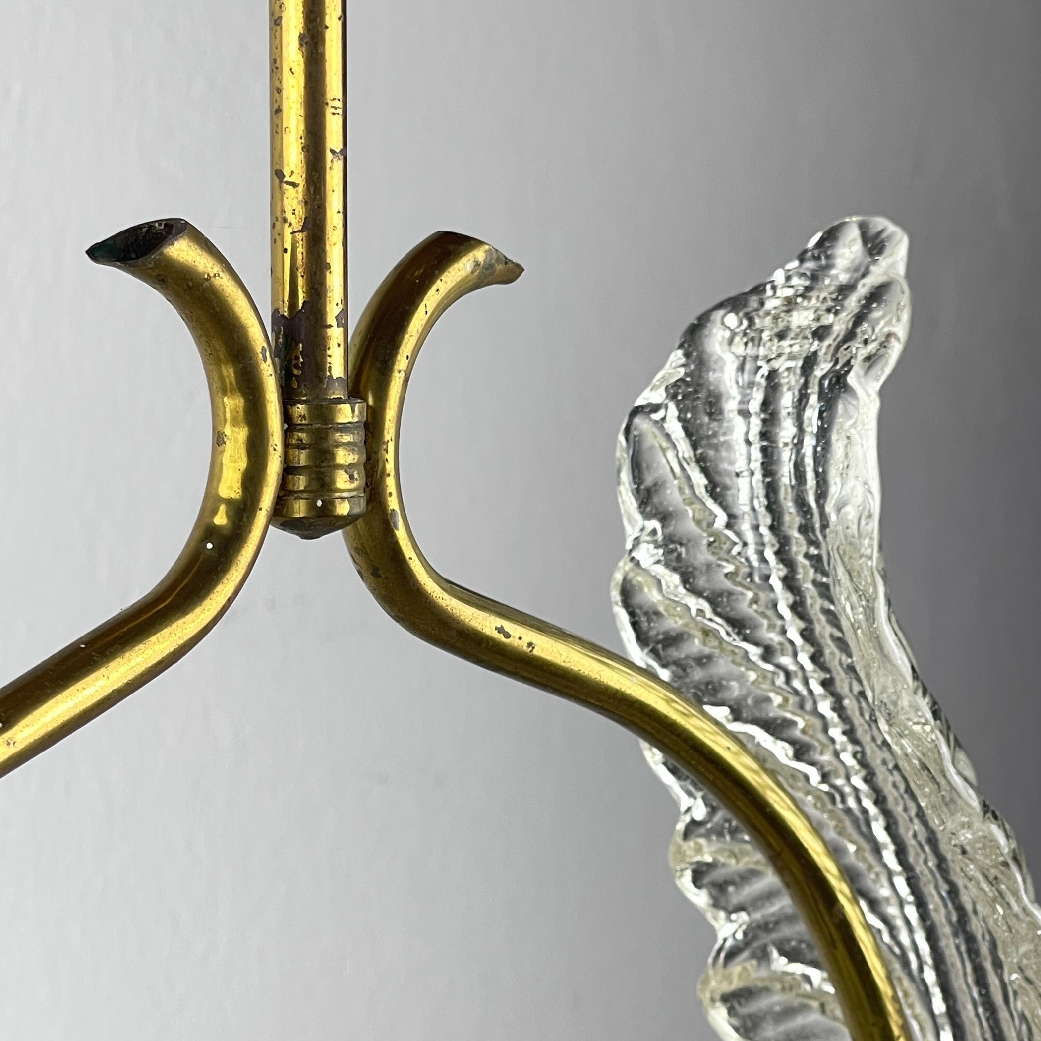 Lampadario di Murano di Ercole Barovier Barovier&Toso, Italia anni '1930 in vendita 7