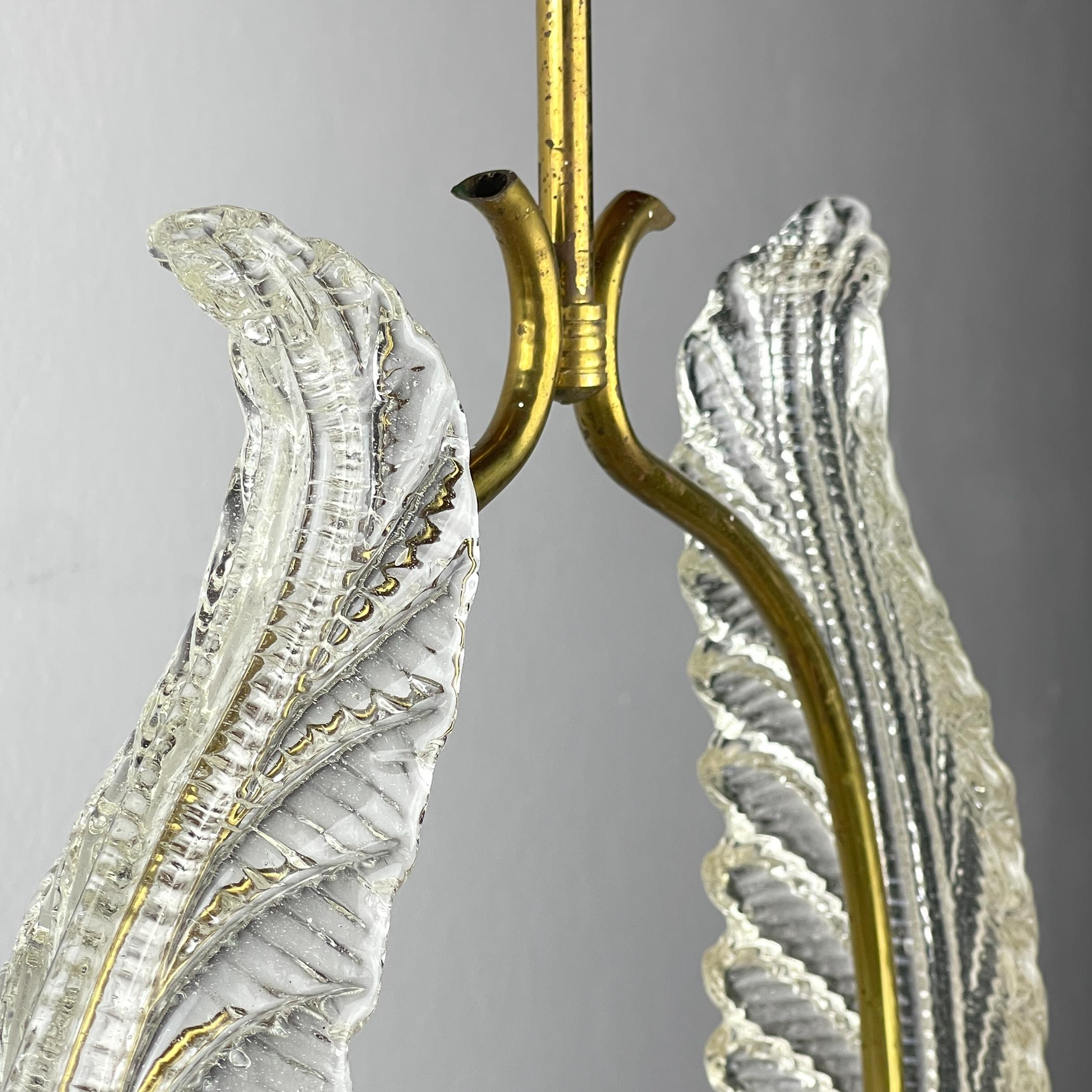 Lampadario di Murano di Ercole Barovier Barovier&Toso, Italia anni '1930 in vendita 10