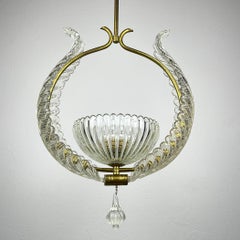 Araña de Murano de Ercole Barovier Barovier & Toso, Italia Años 1930