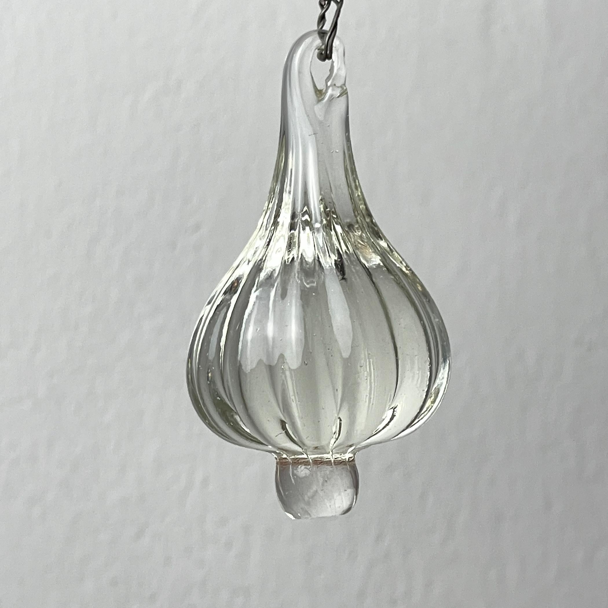 Ottone Lampadario di Murano di Ercole Barovier Barovier&Toso, Italia anni '1930 in vendita