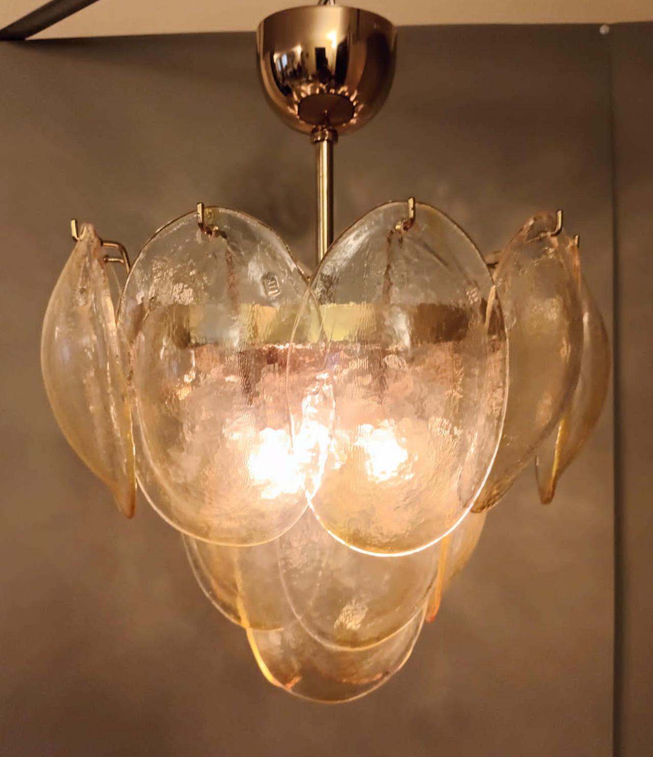 Murano Chandelier by La Murrina, 2 Available In Good Condition For Sale In Los Angeles, CA