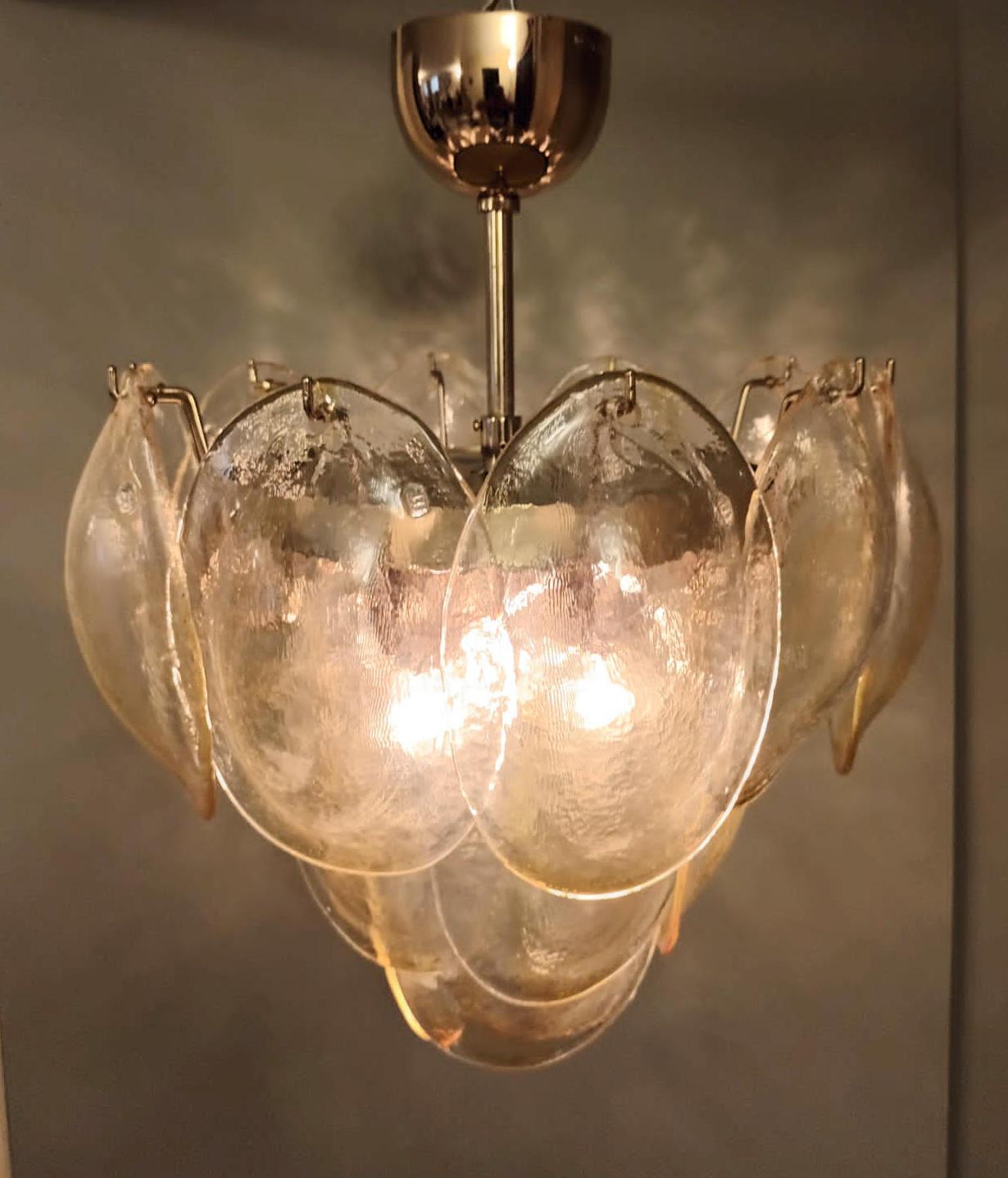 20th Century Murano Chandelier by La Murrina, 2 Available For Sale