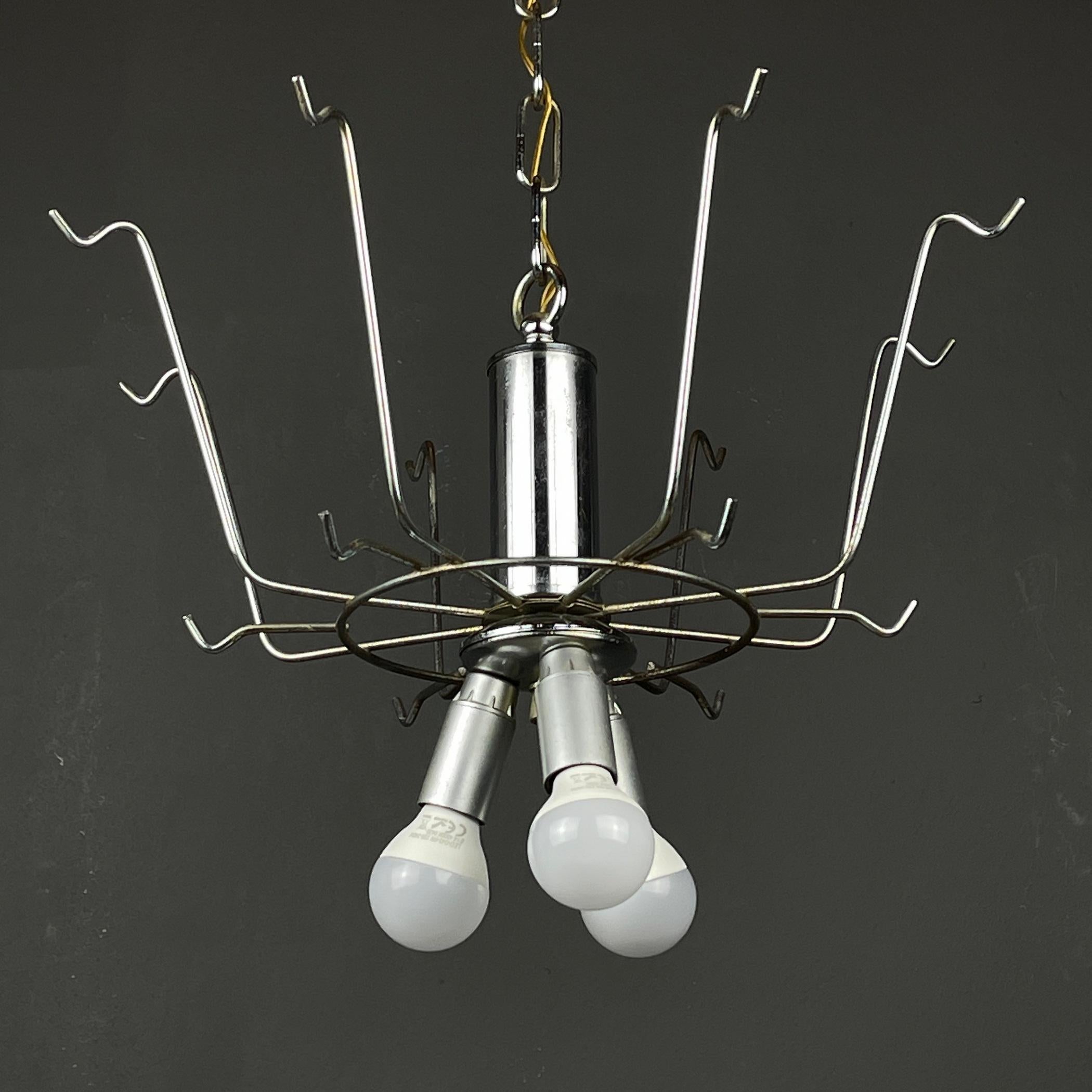 Murano Chandelier by Mazzega, Italy, 1960s For Sale 7