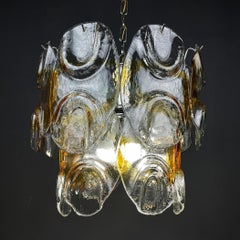 Murano Chandelier by Mazzega, Italy, 1960s