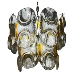 Murano Chandelier by Mazzega, Italy, 1960s