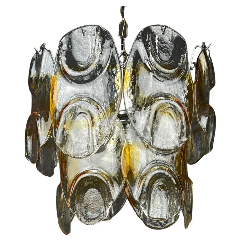 Lustre de Murano par Mazzega, Italie, années 1960 En vente sur 1stDibs