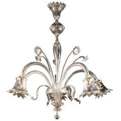 Lampadario di Murano di Seguso Venezia, 1970