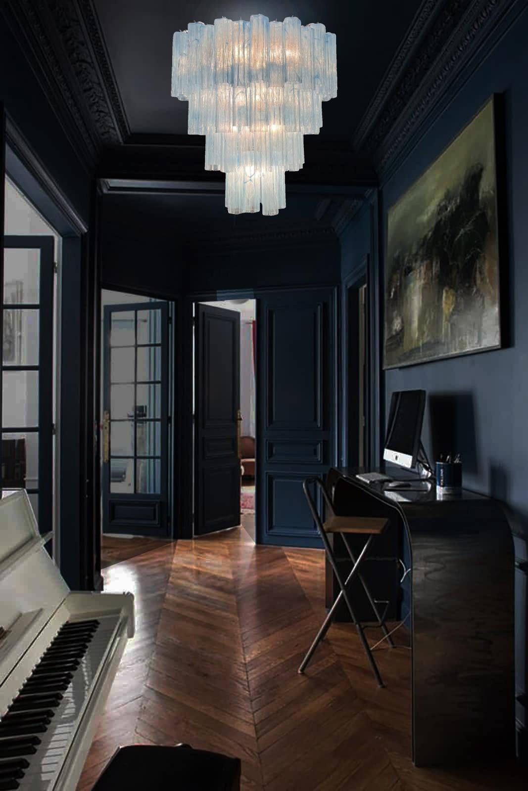 Murano-Kronleuchter von Valentina Planta im Angebot 8