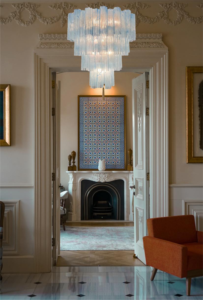 Murano-Kronleuchter von Valentina Planta im Angebot 10