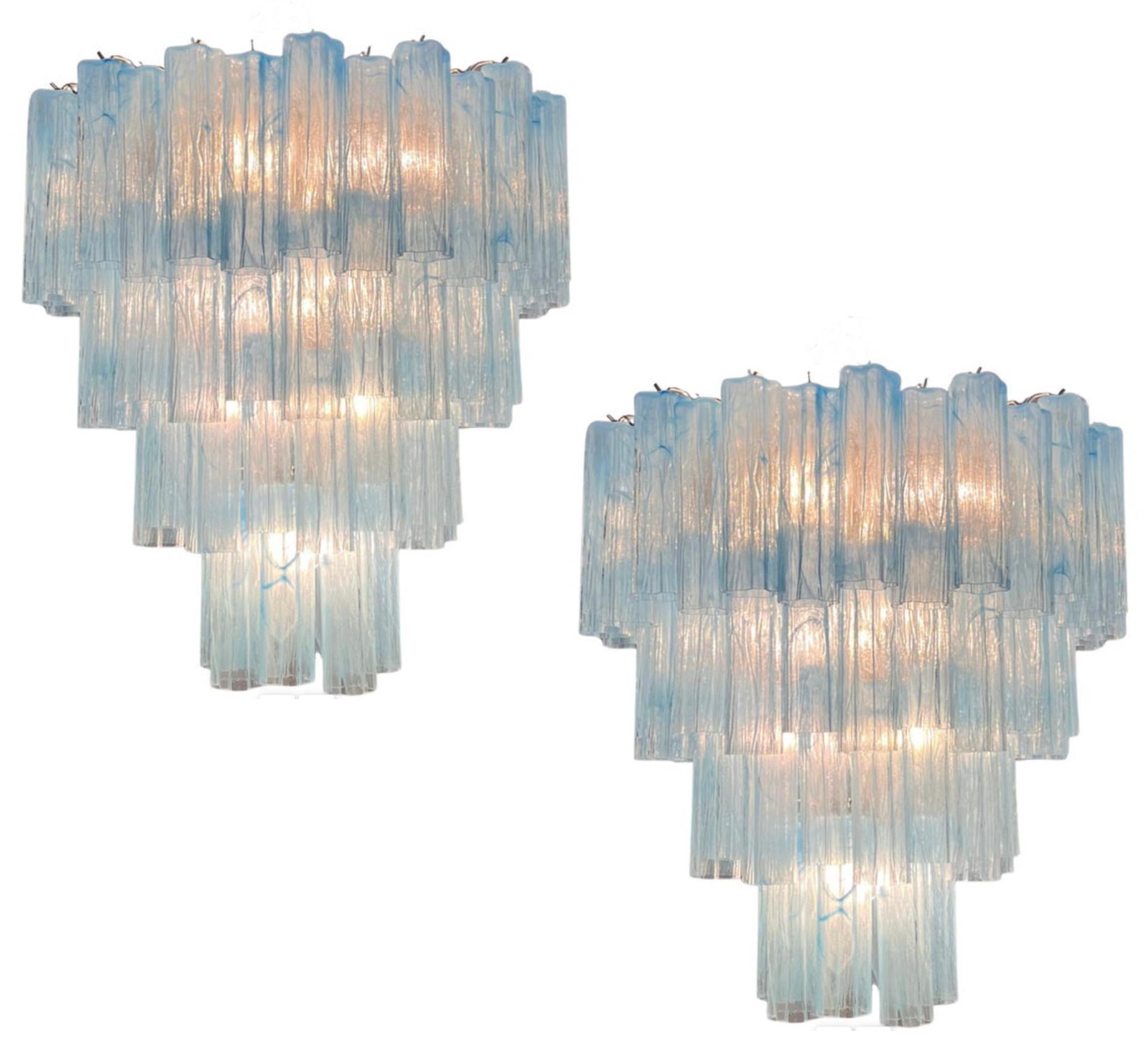 Murano-Kronleuchter von Valentina Planta im Angebot 14