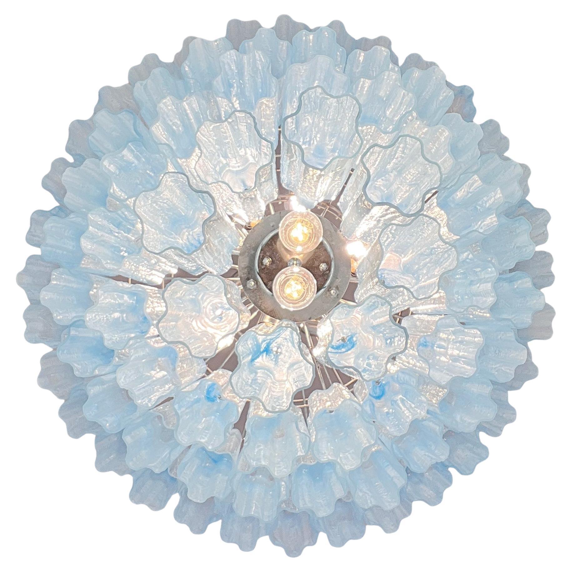 Murano-Kronleuchter von Valentina Planta im Angebot 1