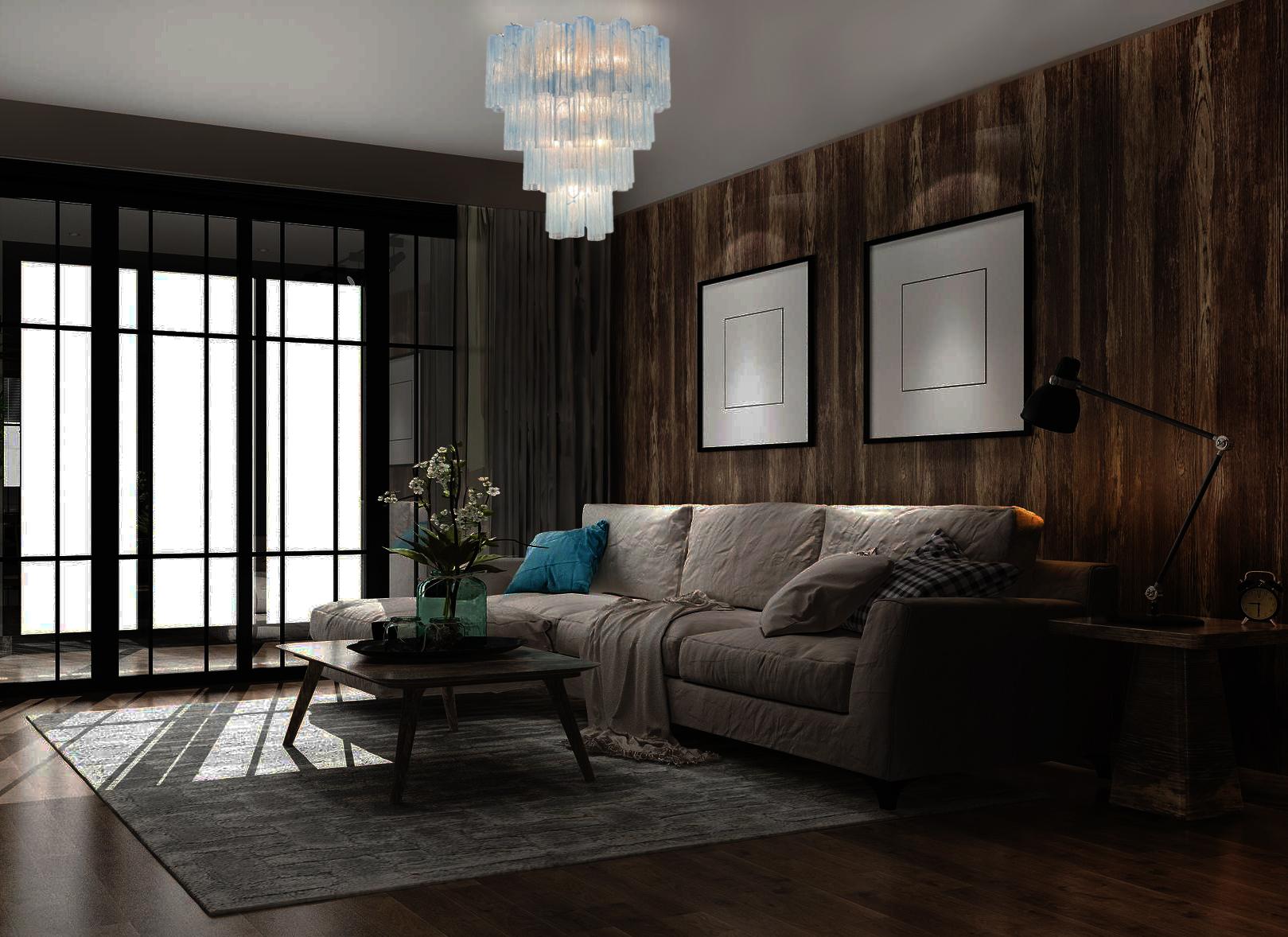 Murano-Kronleuchter von Valentina Planta im Angebot 2