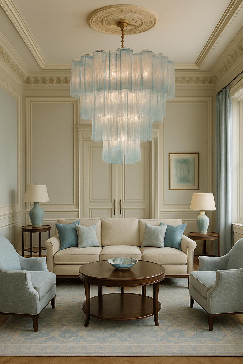 Murano-Kronleuchter von Valentina Planta im Zustand „Neu“ im Angebot in Budapest, HU