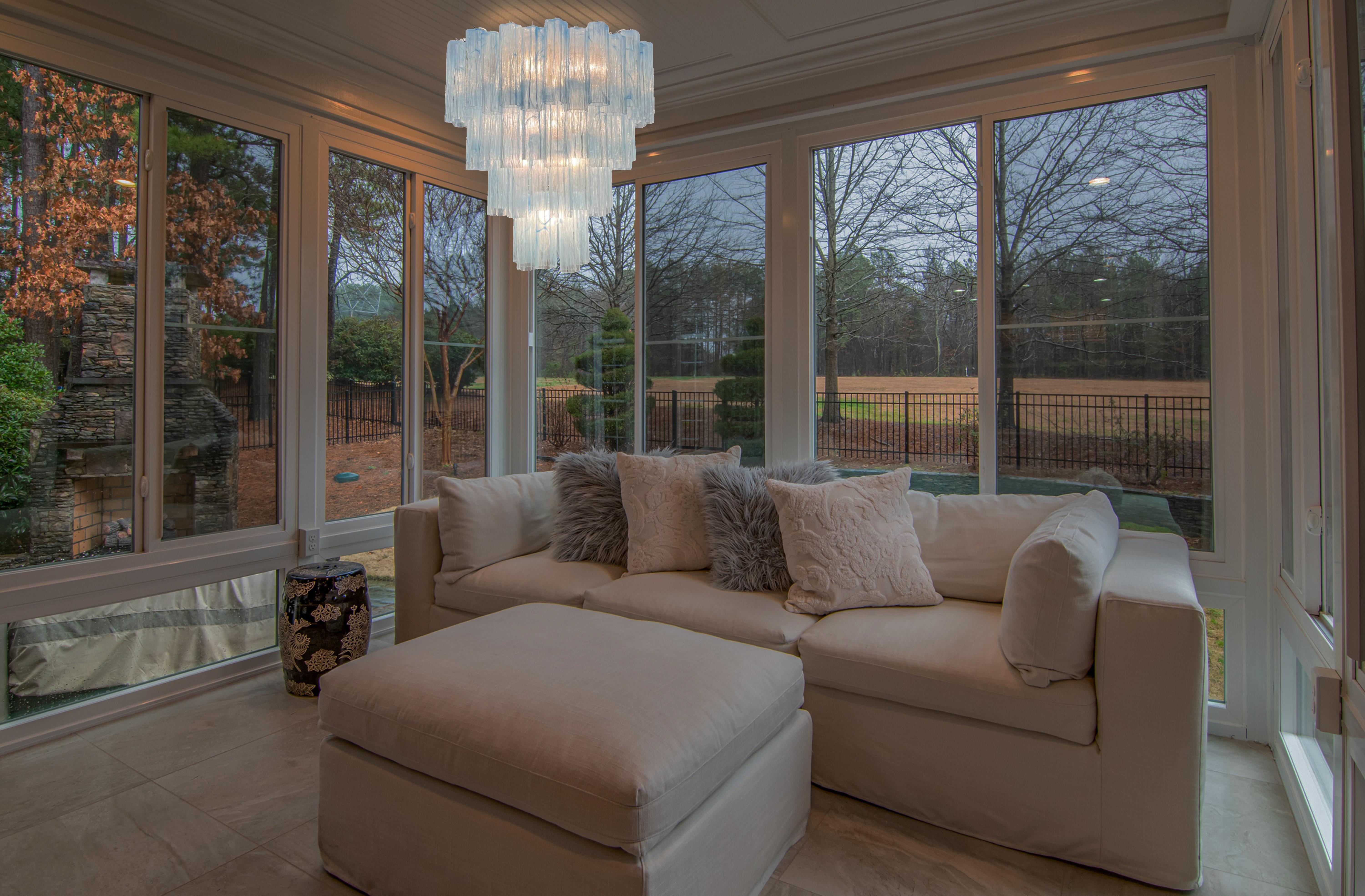 Murano-Kronleuchter von Valentina Planta im Angebot 4