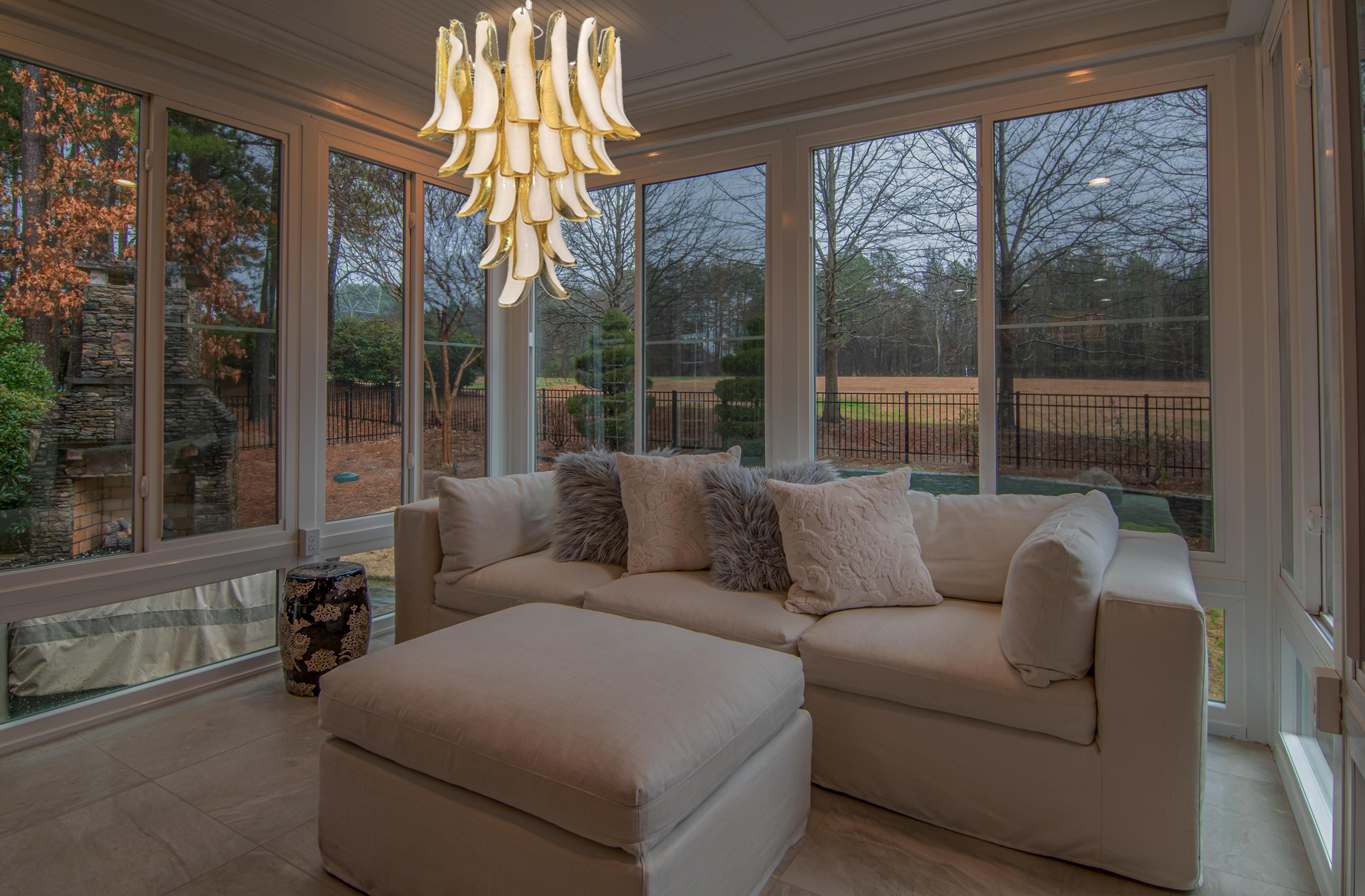 Lámpara de Murano de Valentina Planta Metal en venta