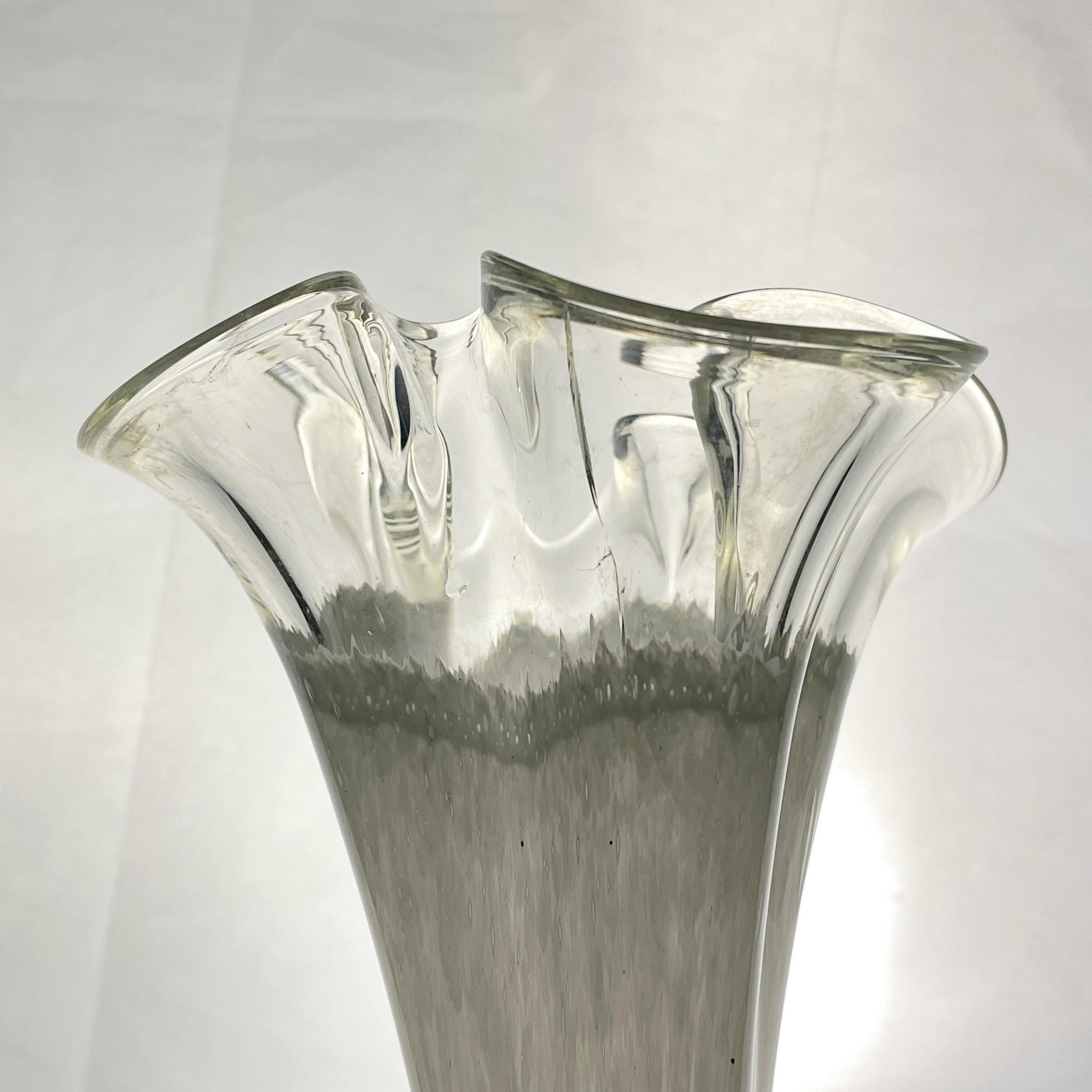 Murano Chandelier Calla Lily by Venini, Italy, 1960s 4