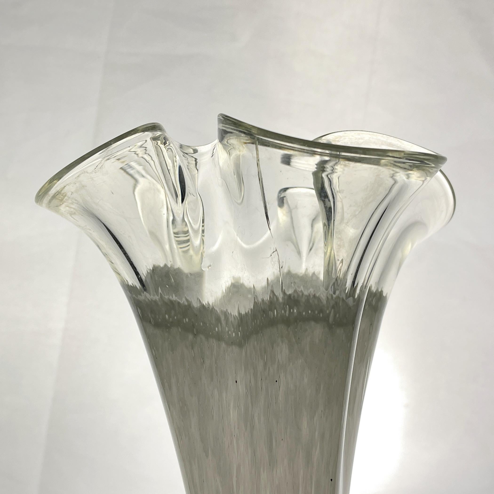 Murano Chandelier Calla Lily by Venini, Italy, 1960s  For Sale 4