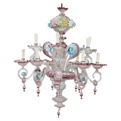 Murano Chandelier, Early 20th Century