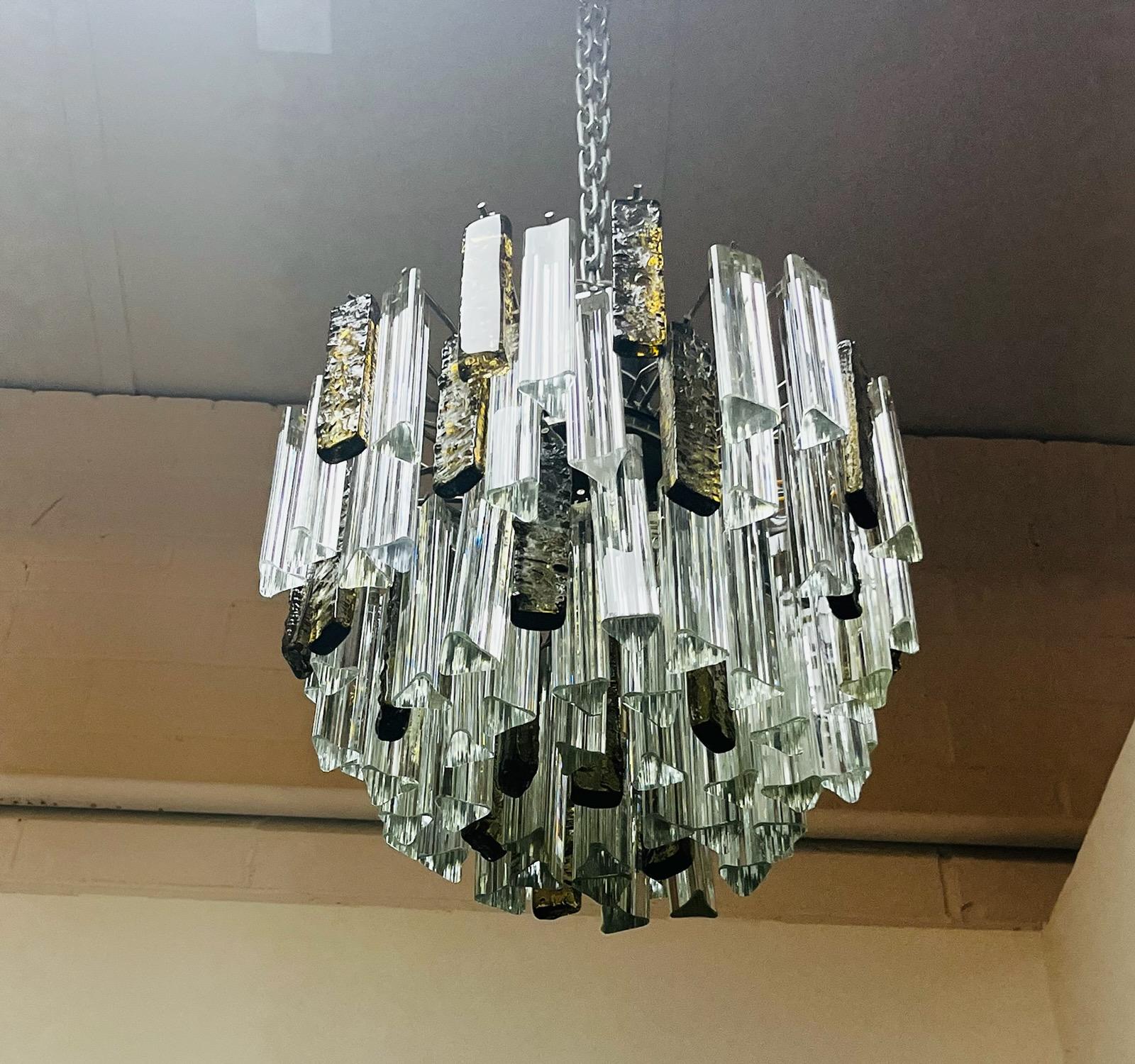 Hand-Crafted Murano Chandelier