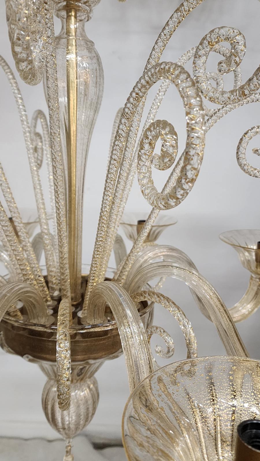 Other Murano Chandelier For Sale